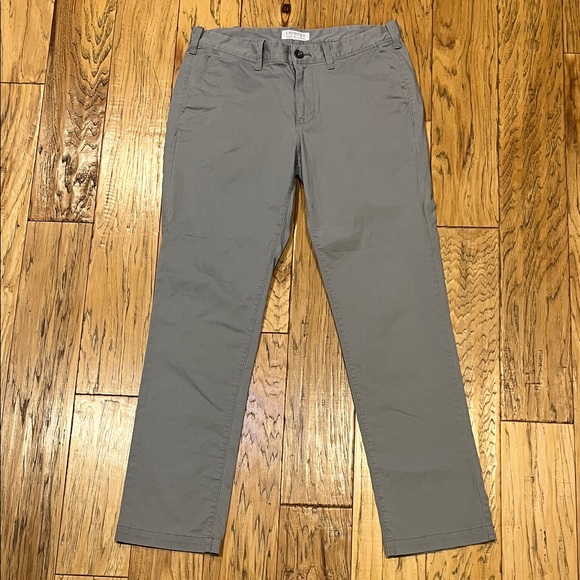 Express Men's skinny fit Light Gray Hayden Chinos - Picture 1 of 4